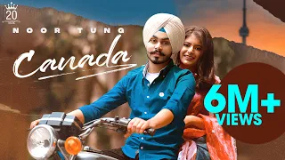 Canada (Official Video) | Noor Tung | Gold Media | Hun Video Callan Te Sadi Gal Hundi Ae