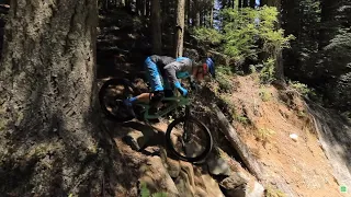 Mountain Bike Tips: How to Ride Steep Descents