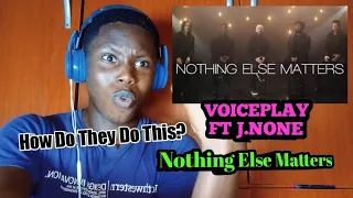 VOICEPLAY Nothing Else Matters Ft. J.None |Jerry Reacts (& Analysis)