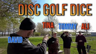 Disc Golf Doubles Dice Battle at Bad Rock