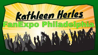 Interview with Kathleen Herles (Dora the Explorer) at FanExpo Philadelphia 2023 #doratheexplorer