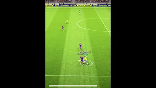 Double Touch Tutorial |eFootball23| Skills 🤩