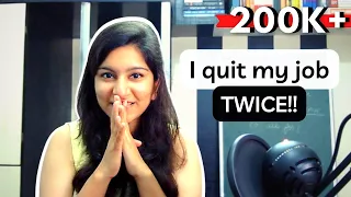 Why I Quit my High-Paying Job after IIM Ahmedabad!