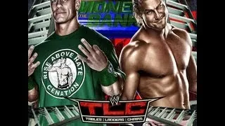 WWE '13 TLC Predict & Win: John Cena vs Dolph Ziggler- Ladder Match