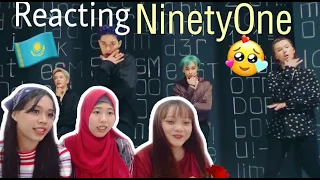 Malaysian girls react to [NINETY ONE - BARI BILED & ALL I NEED ] Qpop