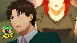 🇧🇷 MEU PRIMEIRO AMOR「DUBLADO」| Tomo-chan is a Girl!