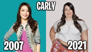 iCARLY Stars Then And Now 2021 ⭐ Before and After