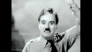 A Message To Humanity - The Greatest Speech - Charlie Chaplin "The Great Dictator'' Music : M. Suall