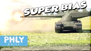 SUPER-BIAS | KING of ARMOR PIERCING (War Thunder Tanks Gameplay)