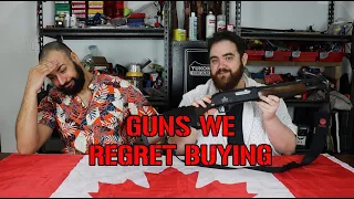 Top Guns We Regret Buying (so far)
