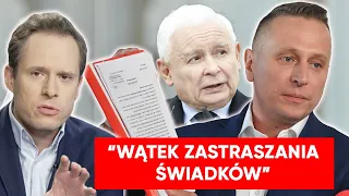 "Będę wnioskował o przesłuchanie Kaczyńskiego". Brejza reaguje na ruch prokuratury