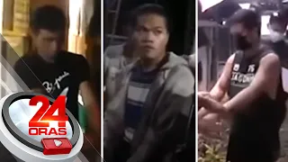 3 lalaking suspek umano sa panggagahasa, tiklo sa magkakahiwalay na operasyon sa Bukidnon | 24 Oras