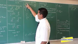 ALGEBRA - Ecuaciones exponenciales - [HD]