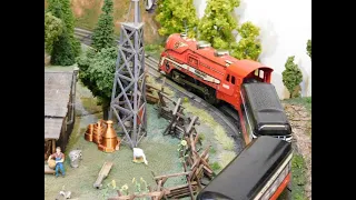 Running Marx Trains Again on The Edge of Town Layout #EoT