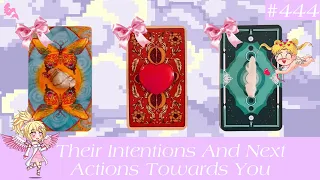 Their Intentions & Next Actions Towards You 🤔🩷 *Honest* 🕊️💌✨ ~ Pick a Card Tarot Reading