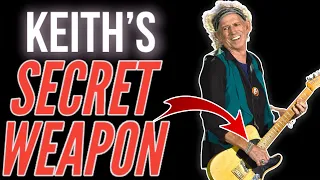 Keith Richards Guitar Tuning Isn’t His Only Secret!