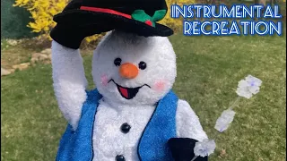 (Second Attempt) - Gemmy Snowflake Spinning Snowman Instrumental