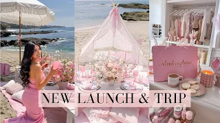 NEW LAUNCH & WORK TRIP!!🎀 -SLMISSGLAM