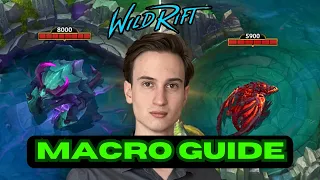 Wild Rift MACRO Guide - How to ALWAYS Get Dragon & Herald