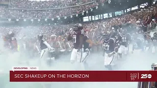 Aggieland reacts to UT-Austin potentially joining the SEC