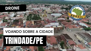Trindade/PE - Drone - Viajando Todo o Brasil