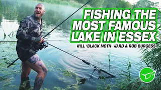 Fishing the most FAMOUS LAKE in Essex | CARP FISHING 2020