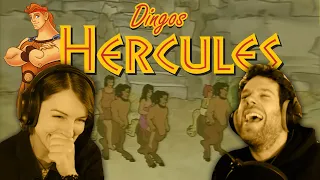 Hercules Trash mit Florentin & Marah | Der Kick, den du gebraucht hast | Dingo Pictures | Reaction