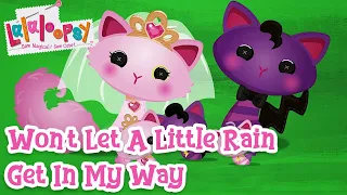 Won't Let a Little Rain Get in My Way ☂️ | Official Lyric Video | Lalaloopsy