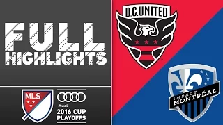 HIGHLIGHTS | D.C. United vs. Montreal Impact