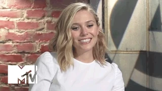 'Avengers: Age of Ultron' Stars Elizabeth Olsen & Aaron Taylor-Johnson Talk About the Film | MTV