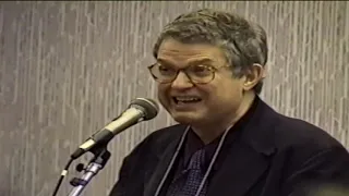 Charlie Haden Spirituality and Music Talk at IAJE 1999