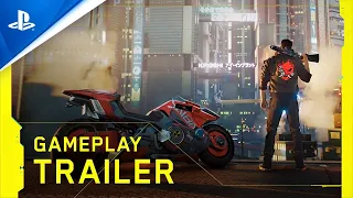 Cyberpunk 2077 |  Трейлер ігрового процесу | PS4