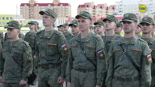 Заместитель министра обороны генерал-лейтенант Юнус-Бек Евкуров, посетил Кантемировскую дивизию.