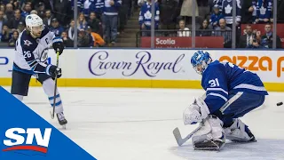 Winnipeg Jets at Toronto Maple Leafs - FULL Shootout Highlights