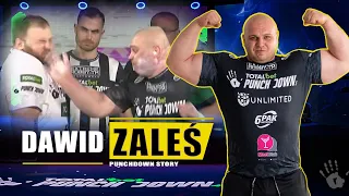 ZALEŚ The Most Terrifying man in Slapfighting! | PunchDown 5 EXCLUSIVE S05E01