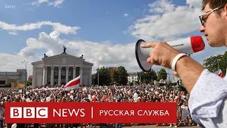 Митинги за Лукашенко в Гомеле и Могилёве