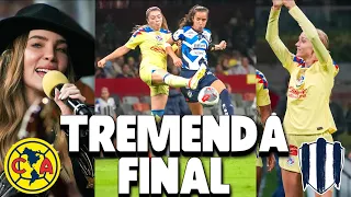 SE DIERON CON T0D0 | El COLOR Final América Femenil vs Rayadas CL24