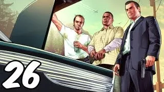 Grand Theft Auto V - Let's Play GTA 5 Deutsch #26 - Der Merryweather Raubzug