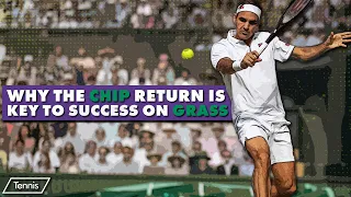 Chip Return: Why Federer's Wimbledon Success is the Exception, Not the Rule