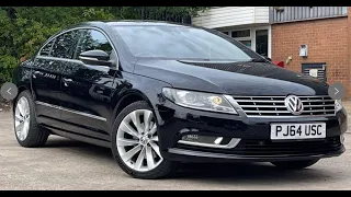 Used Volkswagen CC 2.0 TDI BlueMotion Tech GT Euro 5 (s/s) 4dr | Crewe SEAT & CUPRA