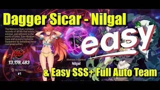 NILGAL Dagger Sicar & SSS+ Auto Teams - Hall of Trials May 2024 -(EASY WEEK)-