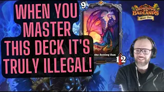 PLAY IT MORE - LOVE IT MORE! NoHandsGamer MILL DRUID DECK!