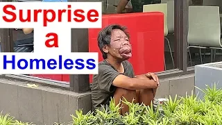 SURPRISE A HOMELESS (Bagong Negosyo) - JOSE HALLORINA