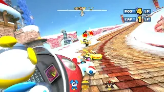 BILLY Rampart Road 9 Laps Expert (Request) Sonic & Sega All-Stars Racing