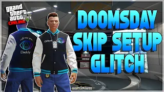 GTA 5 Heist Setup Glitch How to Skip Doomsday Heist Preps & Setups GTA 5 Glitches