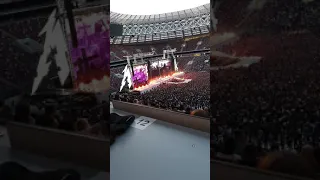 METALLICA HARVESTER OF SORROW LIVE IN MOSCOW 2019