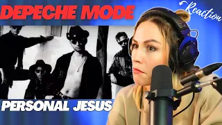 MY GOODNESS!!! Depeche Mode Reaction Personal Jesus REACTION
