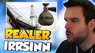 46 Millionen für ein Schiff, das niemand braucht?! 😳 TrilluXe REAGIERT auf REALER IRRSINN!