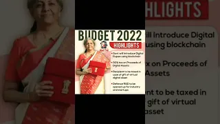 BUDGET 2022 Highlights #indiangovernment #budget2022 #budget