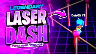 Legendary Laser Dash Tips and Tricks | The Ultimate Guide to Mastering Block Dash